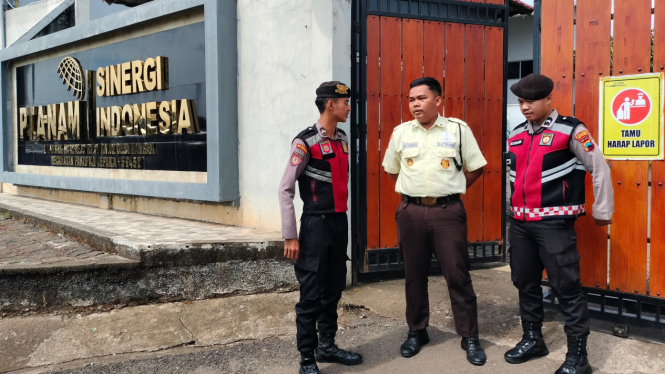 Patroli aksi premanisme yang kerap terjadi di lingkungan perusahaan