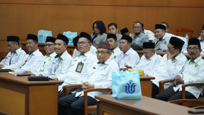 Ratusan kepala madrasah di Demak peserta workshop di UMK Kudus