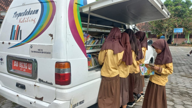 Perpustakaan keliling Kulonprogo kekurangan SDM dan buku
