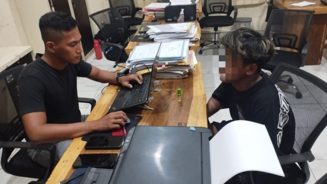 Pelajar Dikeroyok di Jaten,