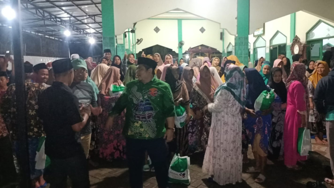 Ketua DPRD Kabupaten Demak, Zayinul Fata,