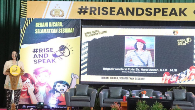 Direktur Tindak Pidana PPA-PPO Polri, Brigjen Nurul Azizah