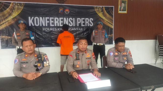 Supir Elf Resmi Tersangka