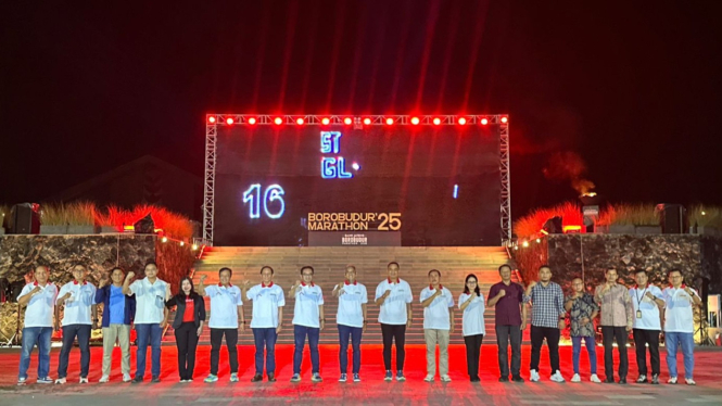 Peserta Borobudur Marathon 2025 dilindungi Generali