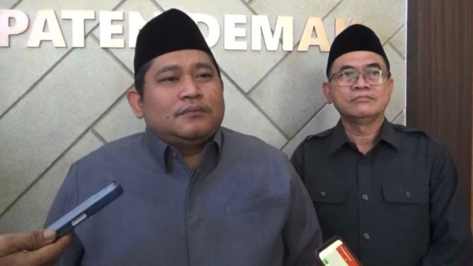 Ketua DPRD Kabupaten Demak, Zayinul Fata,