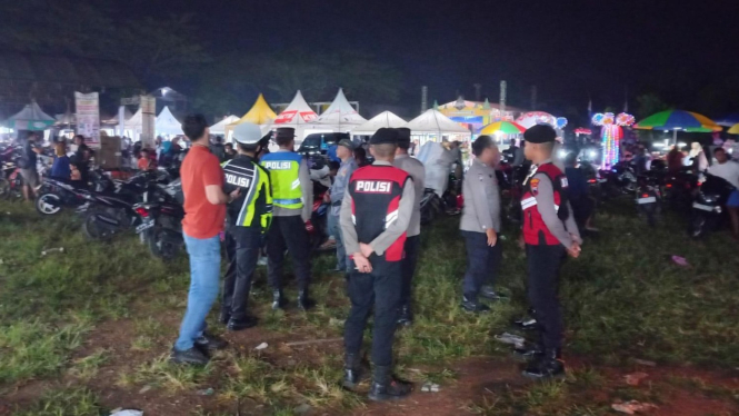 Polres Jepara gelar patroli skala besar cegah aksi premanisme.