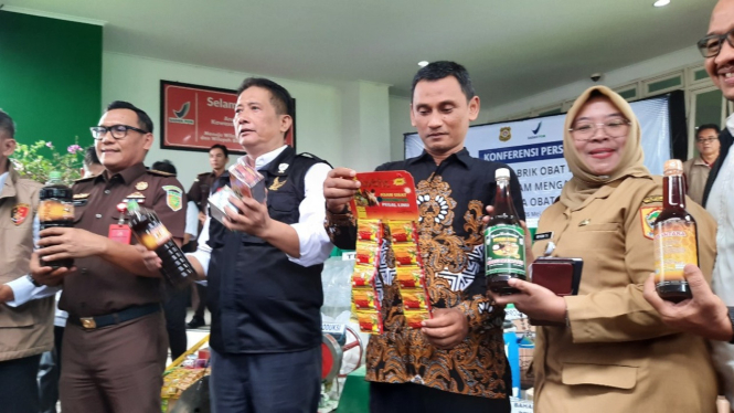 BPOM sita jamu kemasan illegal berbahan kimia obat berbahaya