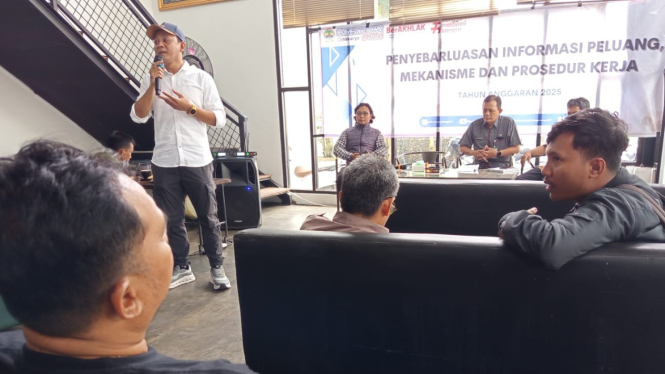 Disnakertrans dan Komisi E DPRD Jateng melakukan serap aspirasi