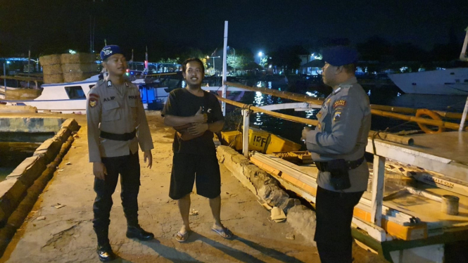 Satpolairud Polres Jepara intensifkan patroli malam cegah kejahatan
