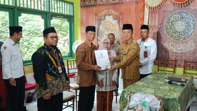 Layanan pernikahan pasangan penyandang disabilitas netra