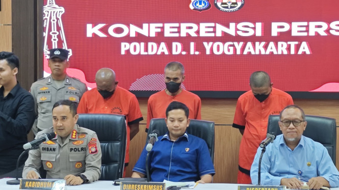 Perangkat desa Maguwoharjo tersangka sewa tanah kas desa