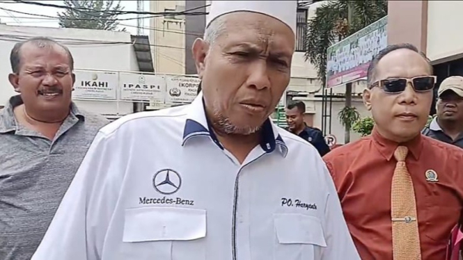 Ahmad Triswadi SH selaku kuasa hukum Bos PO.Haryanto Kudus