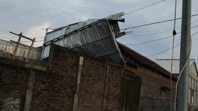 Cuaca ekstrem porak porandakan Demak