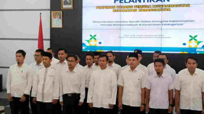 Pelantikan Pengurus Muhammadiyah Kecamatan Karanganyar