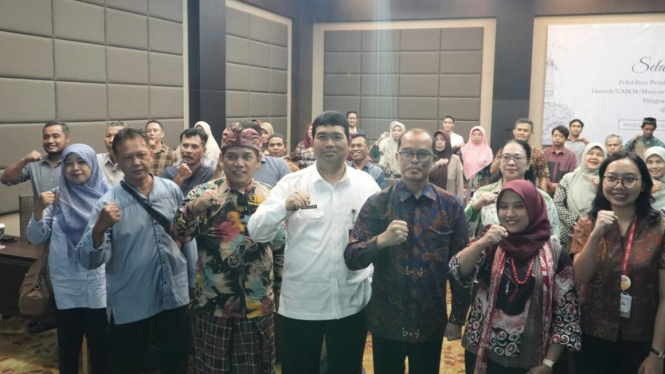 Pelatihan Badan Gizi Nasional