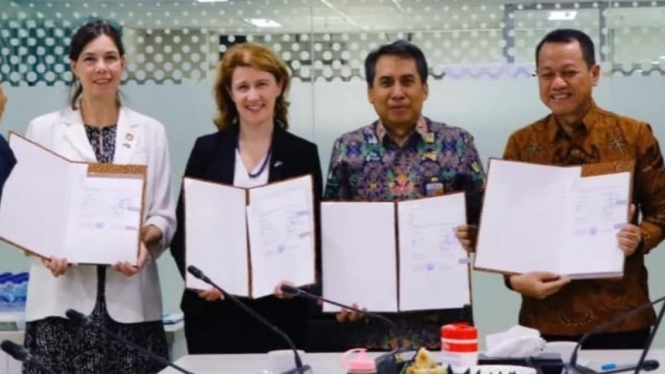 Bupati Samani kolaborasi dengan Swedfund atasi pengelolaan limbah