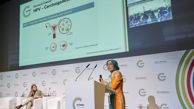 Paparan dr Supriyatiningsih  tentang kanker serviks