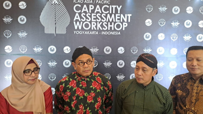 Direktur Utama AirNav Indonesia Avirianto Suratno
