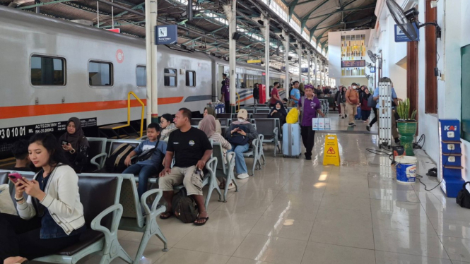 Daop VI tambah 4 KA saat libur Idul Adha