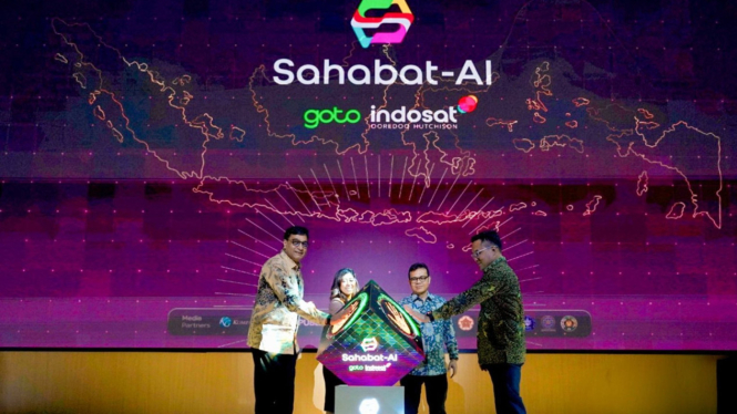Peluncuran Sahabat-AI Indonesia