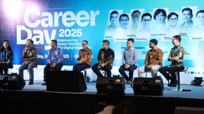 SAP Career Day 2025 yang digelar UGM