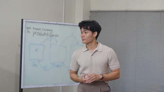 Samuel Lie, mahasiswa Fakultas Teknik UGM