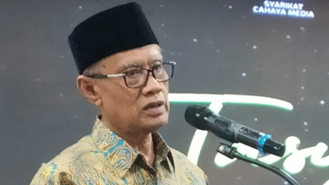 Ketua PP Muhammadiyah, Prof Haedar Nashir