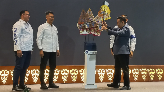 Otto Hasibuan membuka Leadership Development Program PERADI