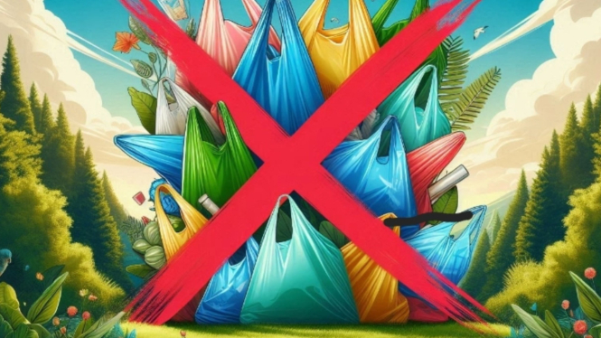 Sleman akan larang kantong plastik