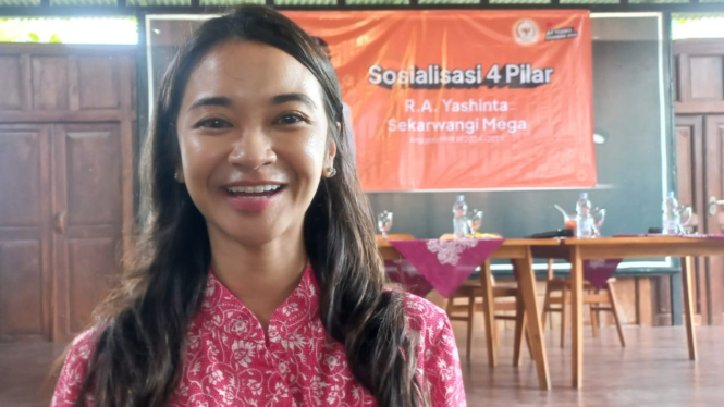 Anggota DPD RI Dapil DIY, Yashinta Sekarwangi Mega