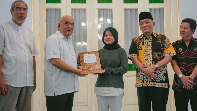 Shafira Devi Herfesa Pamit PA X