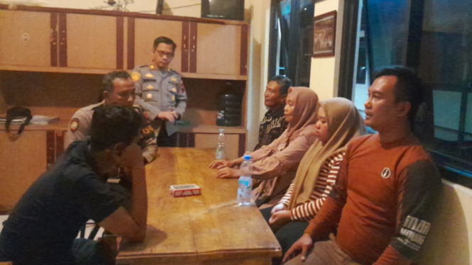 AKP Subkhan mendamaikan kedua pihak menyadari kesalahan mereka
