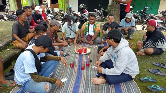 Sejumlah juru parkir resmi keluhkan kenaikan setoran parkir di Kudus