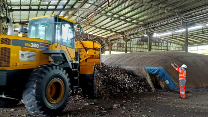 Pengelolaan Sampah SIG