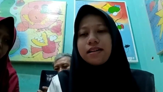 Afanin Naura, penerima Beasiswa dari UMY