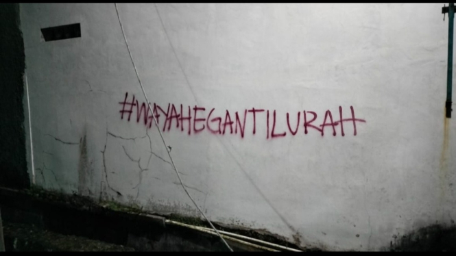 Vandalisme desak copot kades Kemuning