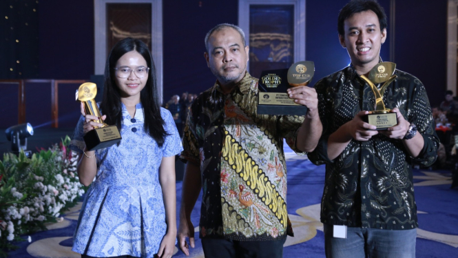 TBIG raih 3 penghargaan Top CSR Awards 2025
