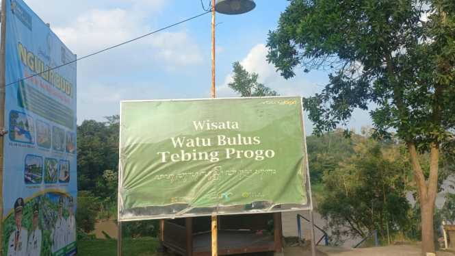 Edukasi perikanan di Watu Bulus Tebing Sungai Progo