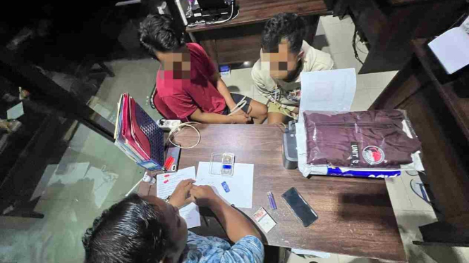 Dua mahasiswa ditangkap saat pesta psikotropika