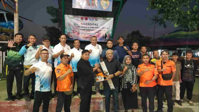 Intanpari Lakukan Langkah Tak Biasa, BPBD Turun Tangan