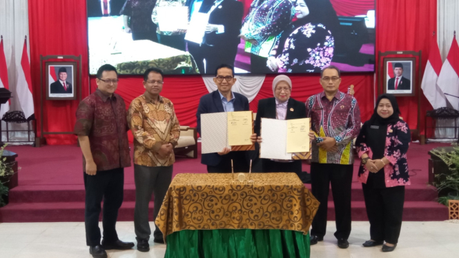 Kerja-sama antara Badan Bank Tanah dan STPN Yogya