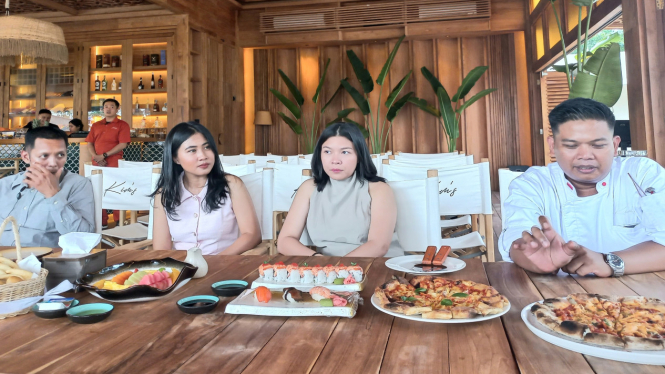 Kuliner berstandar internasional di Resto Kim's Bar and Kitchen