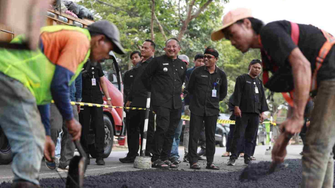 100 hari pertama Rober Adhe pimpin Karanganyar