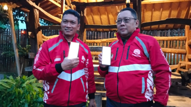 Ibnu Sunanto (Founder JogjaKita) dan Gembong Prakoso