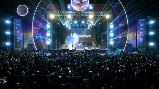 Gigi Band Guncang Slawi Ageng 2025
