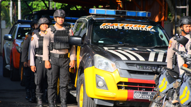 Pengamanan pengesahan PSHT Karanganyar