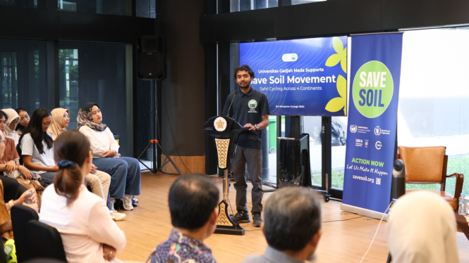 Diskusi dampak perubahan iklim di UGM