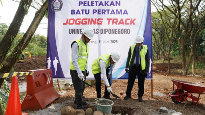 Jogging Track Undip