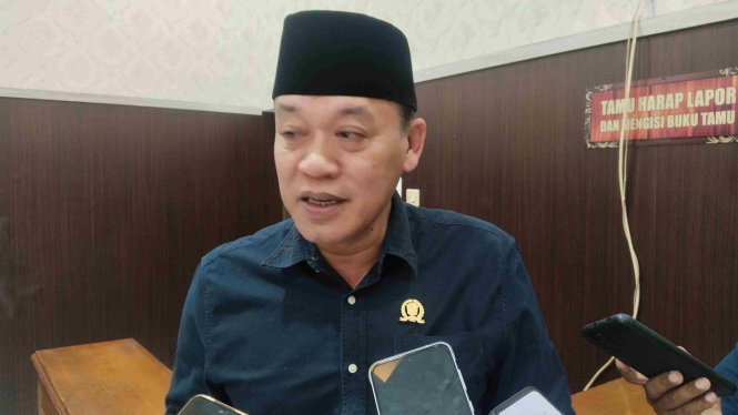 Ketua DPRD Karanganyar Bagus Selo