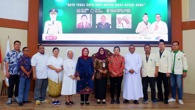 Seminar Ekologis dan Laudato Si Pemuda Katolik Tegal